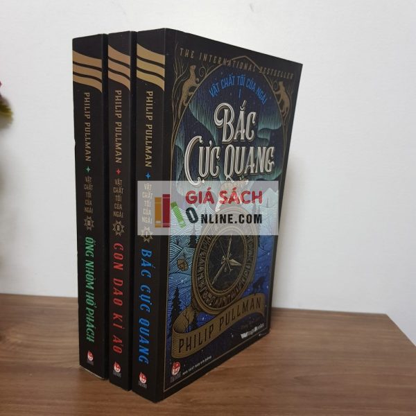 Trọn bộ Vật chất tối của ngài 3 tập - Philip Pullman