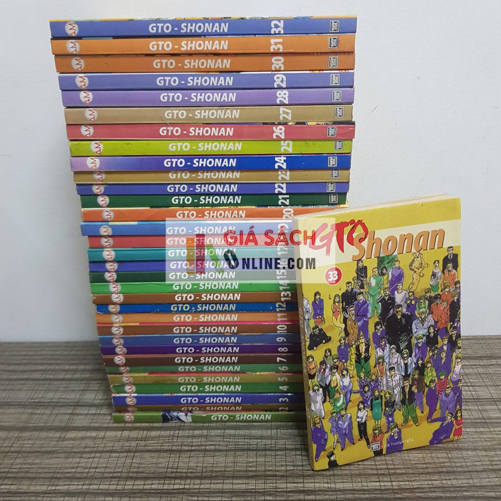 Trọn bộ 33 tập GTO Shonan – Fujisawa Tohru
