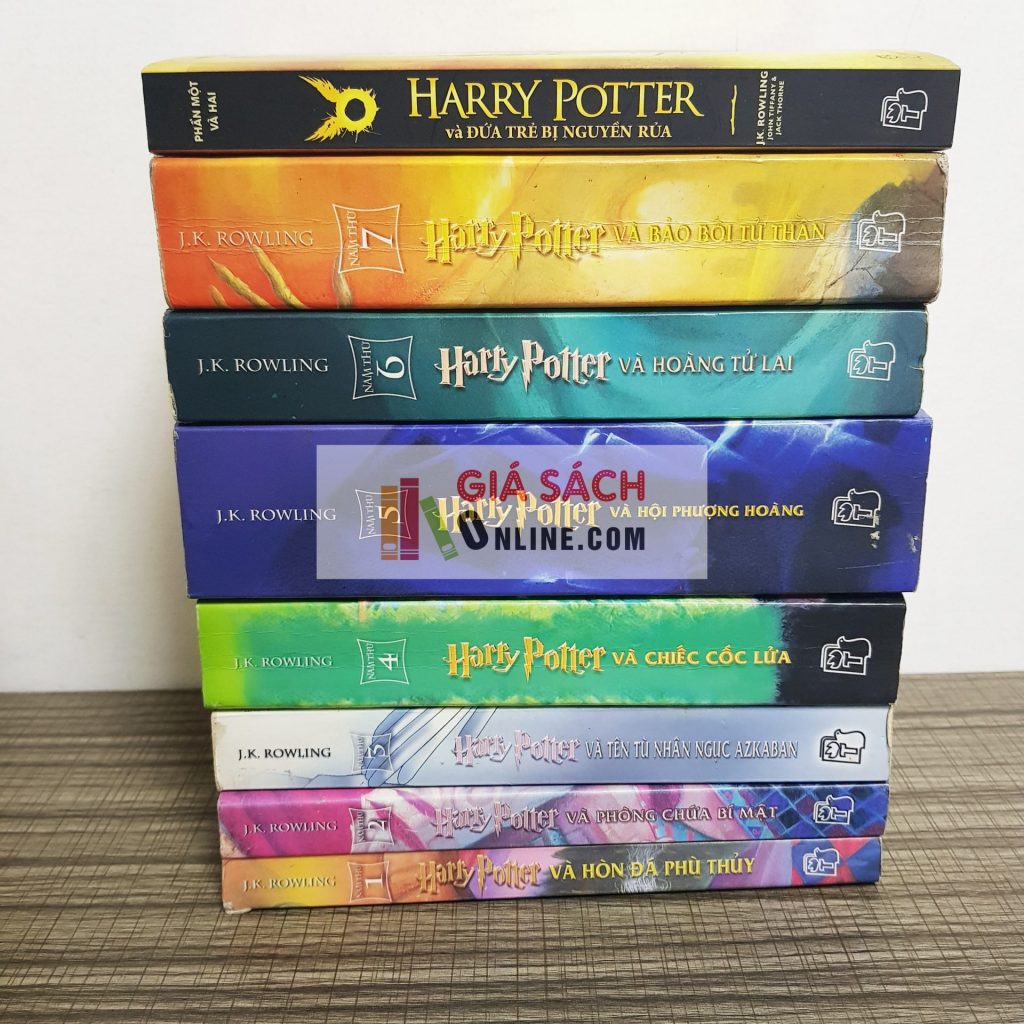 Trọn bộ Harry Potter 8 tập – J.K.Rowling