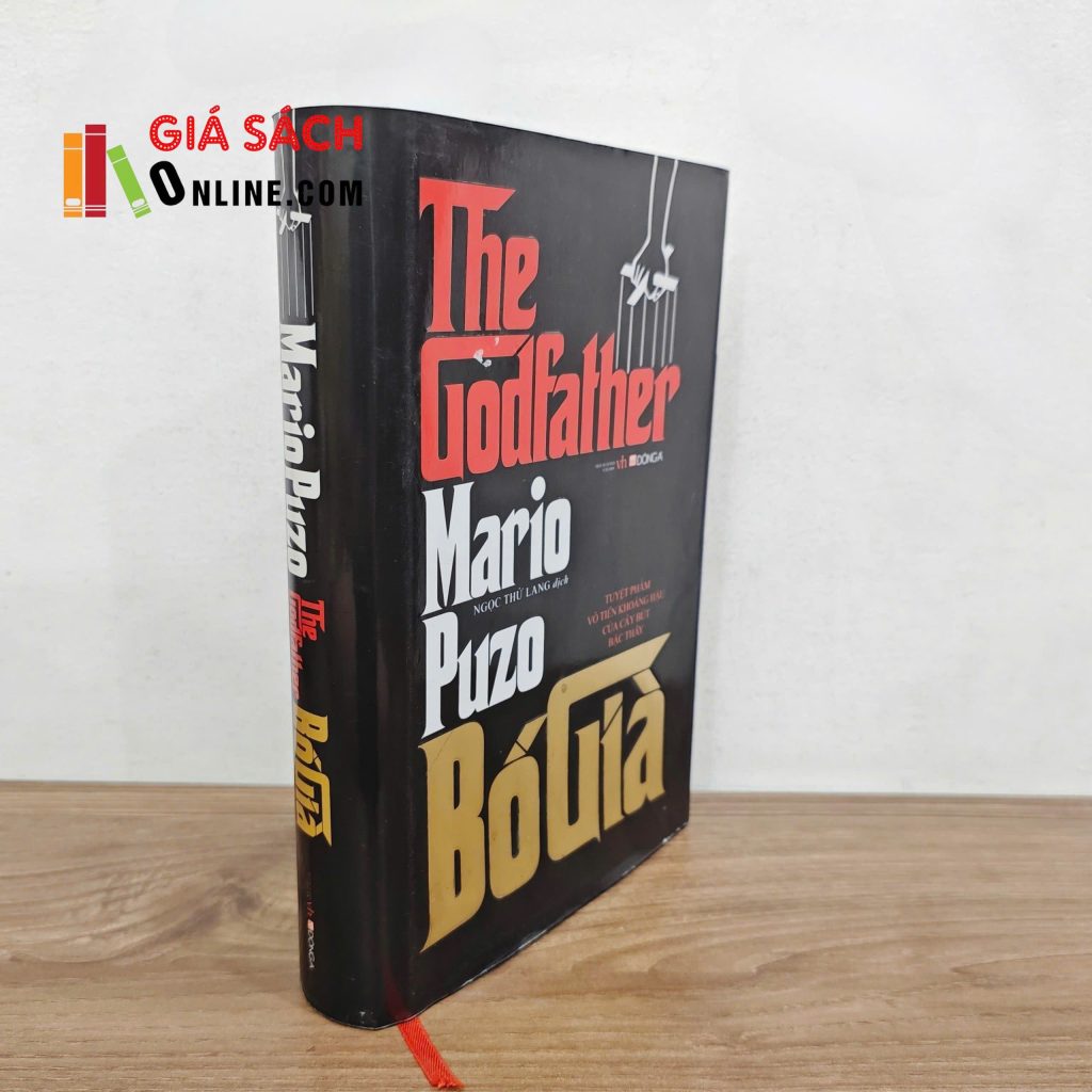 Bố Già (Bìa Cứng Phụ bản màu) – Mario Puzo
