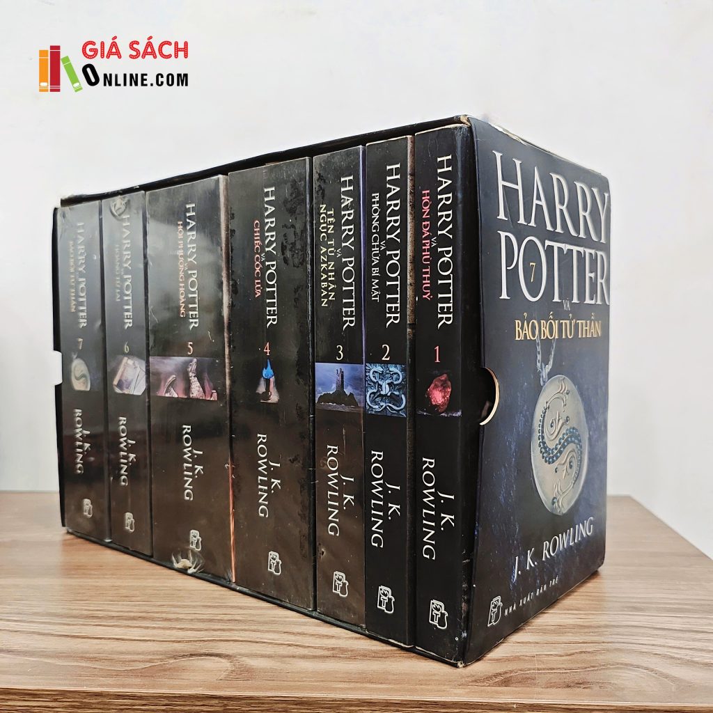 Trọn bộ Harry Potter 7 tập (Boxset Bìa đen) – J.K.Rowling