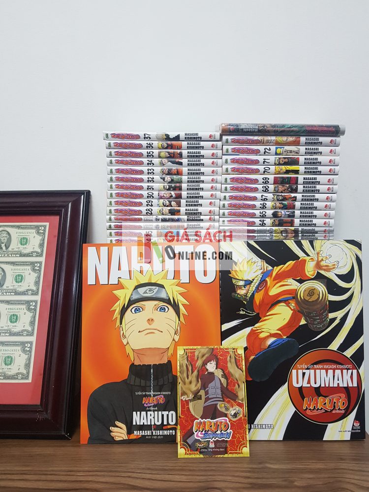 Trọn bộ 72 tập Naruto + Ngoại Truyện (TVM Comics)