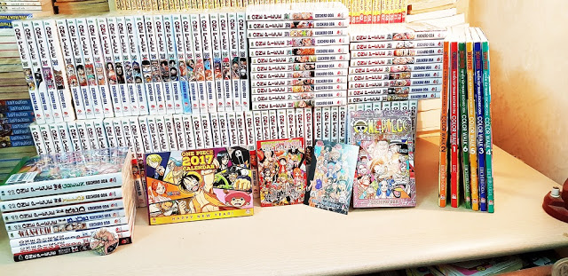 Trọn bộ One Piece 90 tập + Full Color Walk + Phụ Kiện