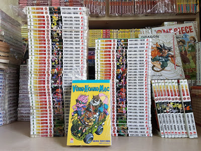 Trọn bộ Dragon Ball 42 tập (bìa gập) - Akira Toriyama