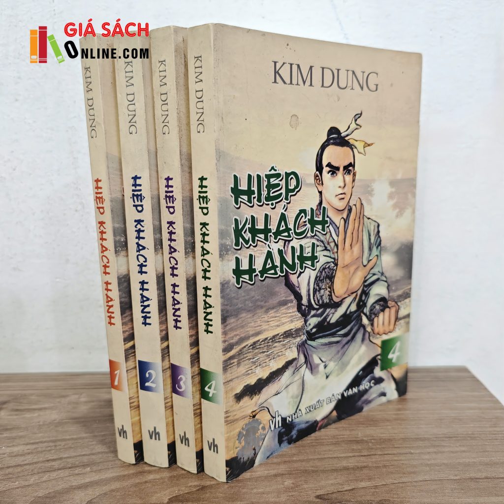 Trọn bộ Hiệp Khách Hành 4 tập – Kim Dung