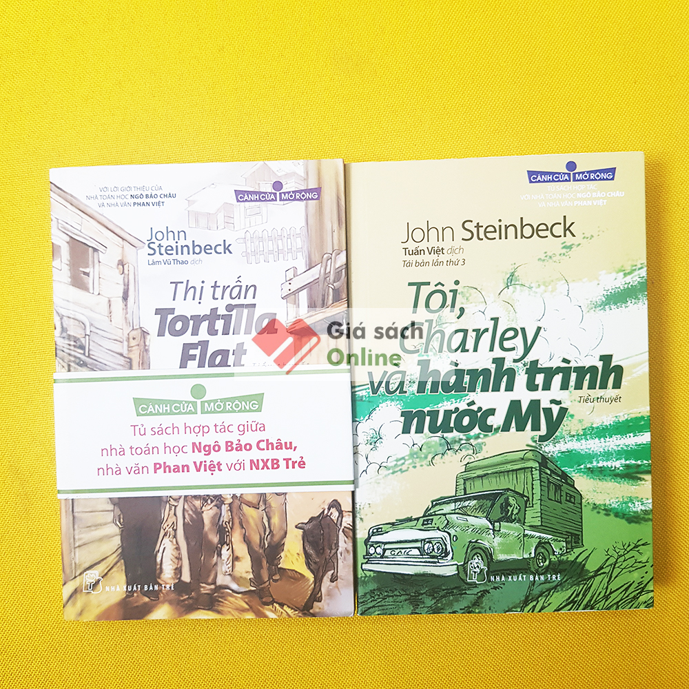 combo john steinbeck thi tran tortilla tu sach CCMR giasachonline