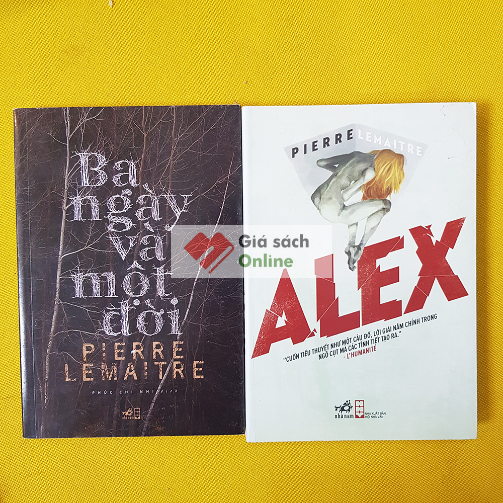combo pierre lemaitre alex ba ngay mot doi giasachonline