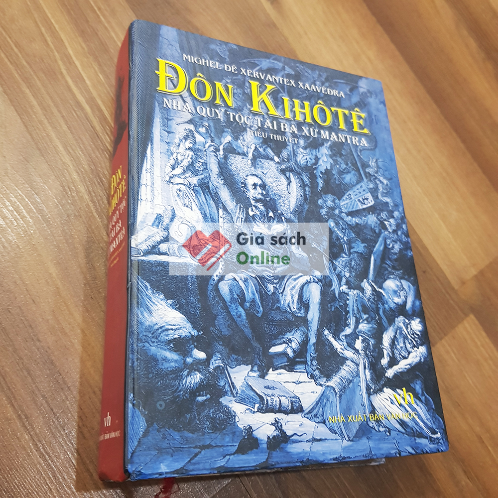 Đôn Kihôtê - Nhà Quý Tộc Tài Ba Xứ Mantra