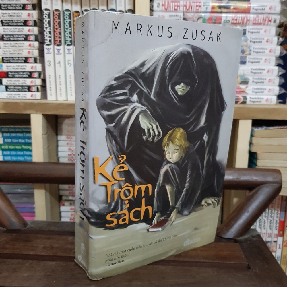 Kẻ trộm sách – Markus Zusak
