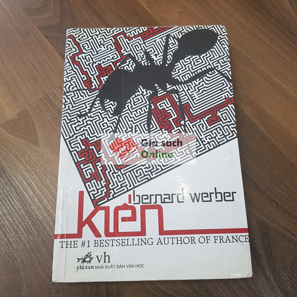 Kiến – Bernard Werber (sách hiếm)