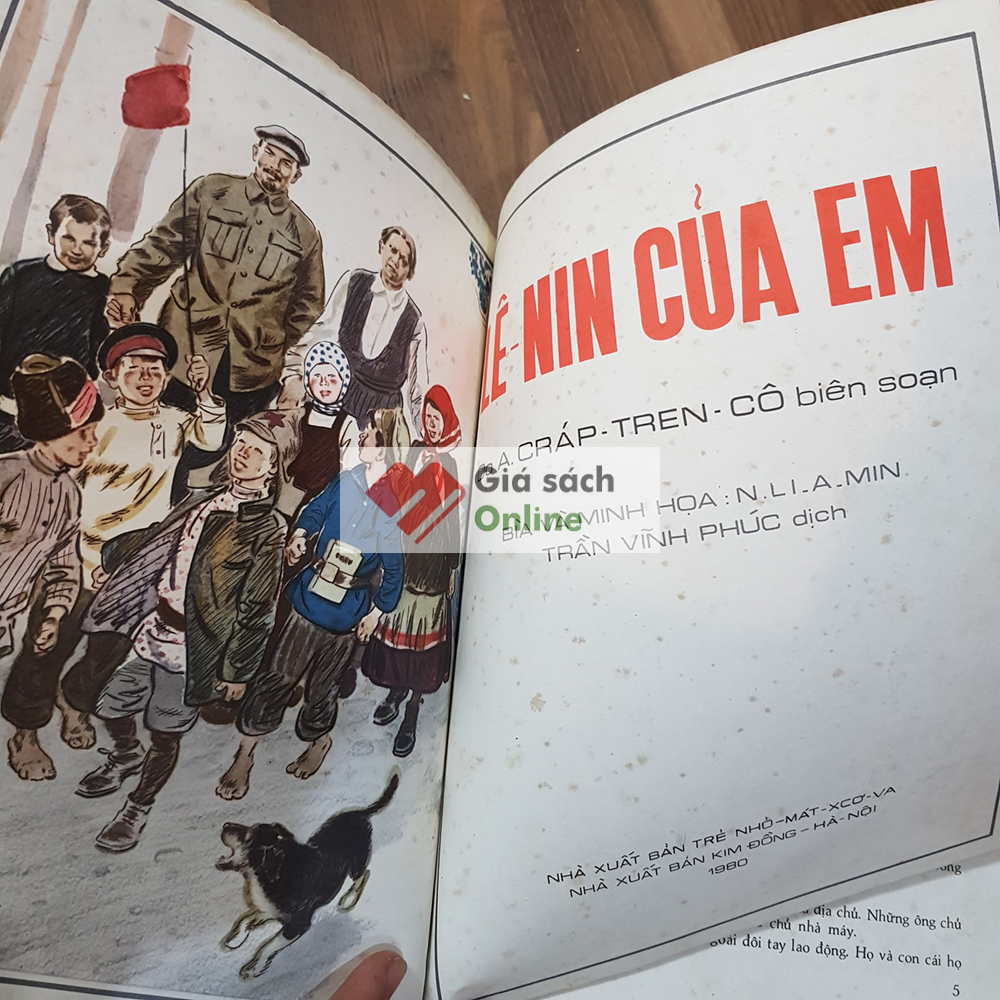 le nin cua em sach bia cung kim dongb nam  giasachonlineB