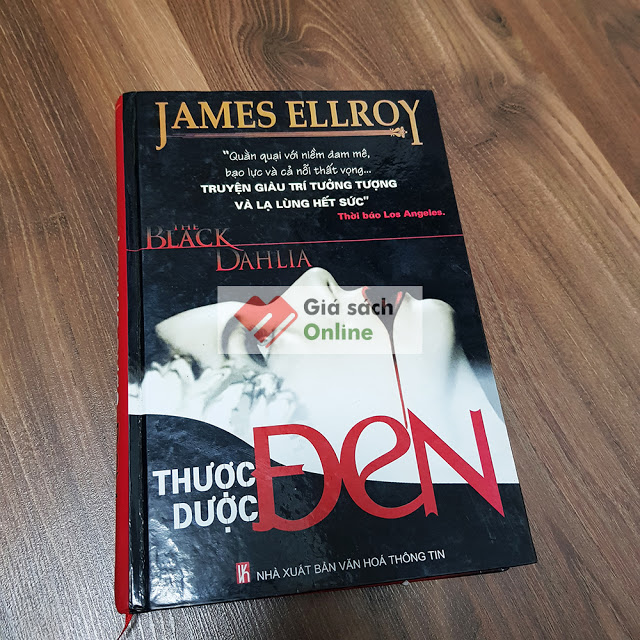 Thược Dược Đen – James Ellroy (Kho sách hiếm)