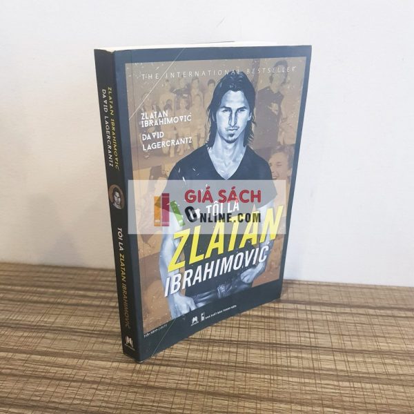 Toi la zlatan ibrahimovic zlatan ibrahimovic va david lagercrantz