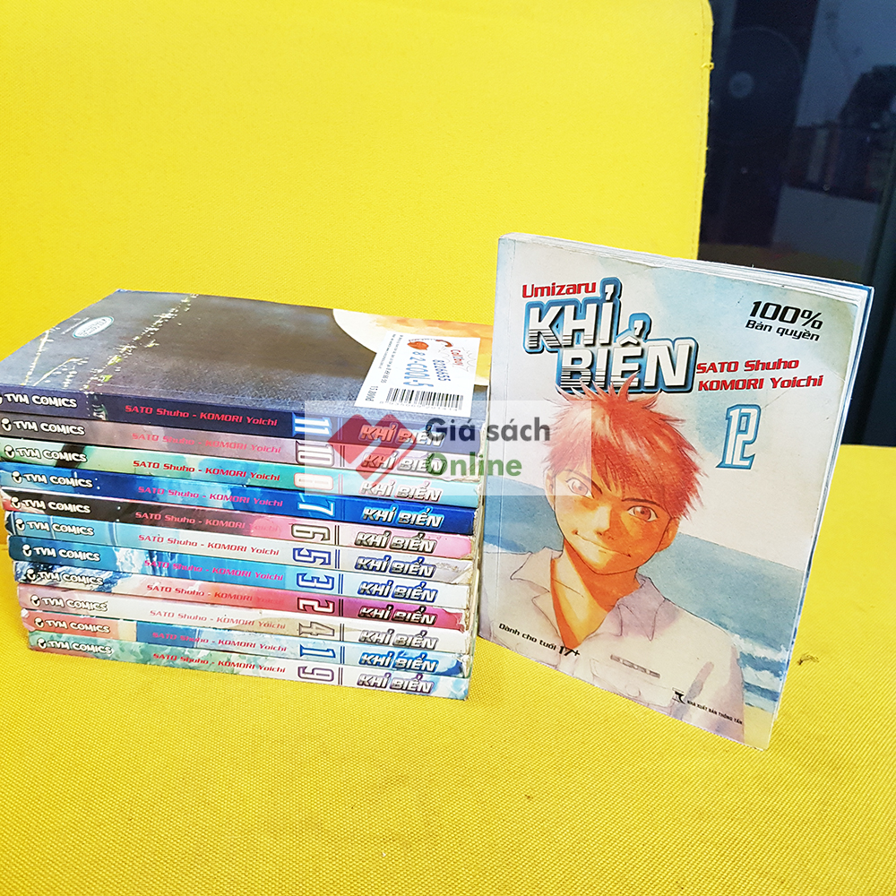 tron bo tap khi bien tvm comics giasachonline