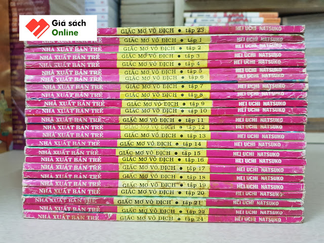 tron bo  tap giac mo vo dich heiuchi natsuko giasachonline