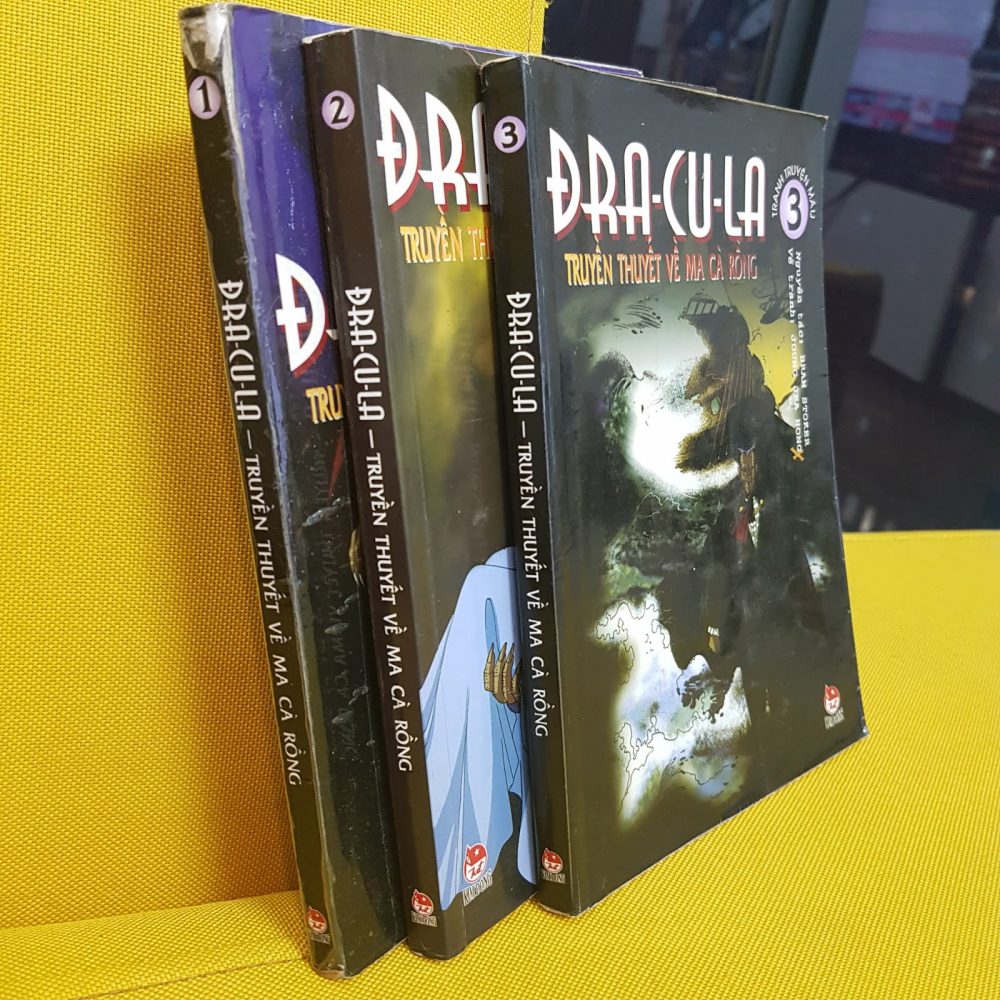 Trọn bộ 3 tập Dracula-Truyền thuyết ma cà rồng
