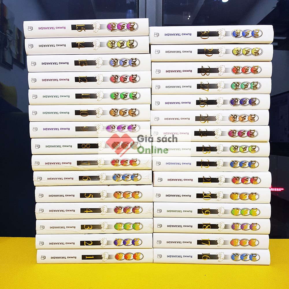 Trọn bộ 30 tập Inuyasha Deluxe – Rumiko Takahashi