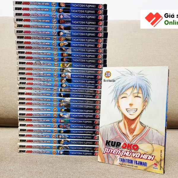 tron bo  tap kukoro tuyen thu vo hinh tadatoshi Fujimaki giasachonline