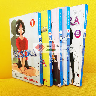 Trọn bộ 5 tập Misora – Adachi Mitsuru