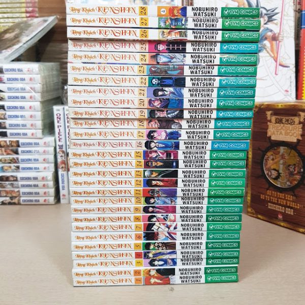 tron bo lang khach rurouni kenshin  tap rurouni kenshin  tap tvm comicsB