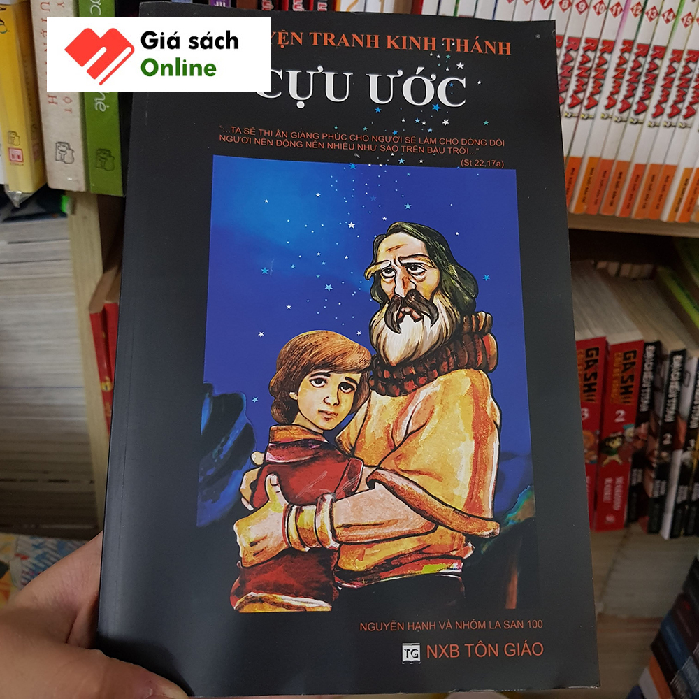 Truyện tranh màu Kinh thánh Cựu ước
