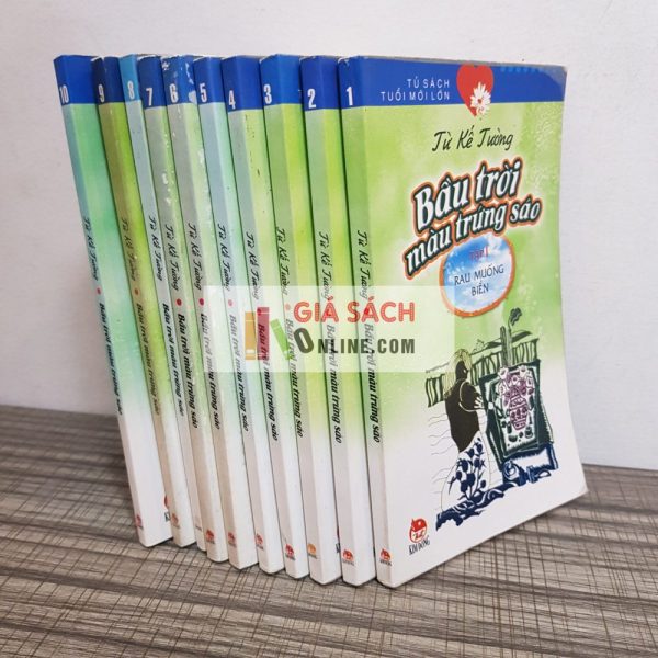 Trọn bộ 10 tập Bầu trời màu trứng sáo - Từ Kế Tường