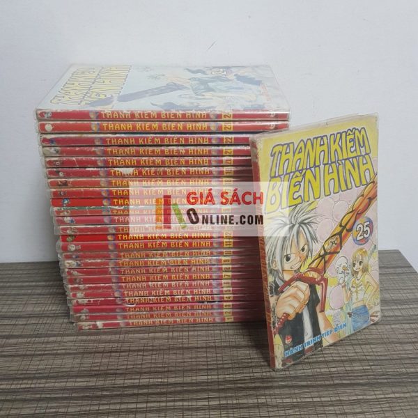 Trọn bộ 25 tập Thanh kiếm biến hình (Thánh Thạch Rave) - Mashima Hiro