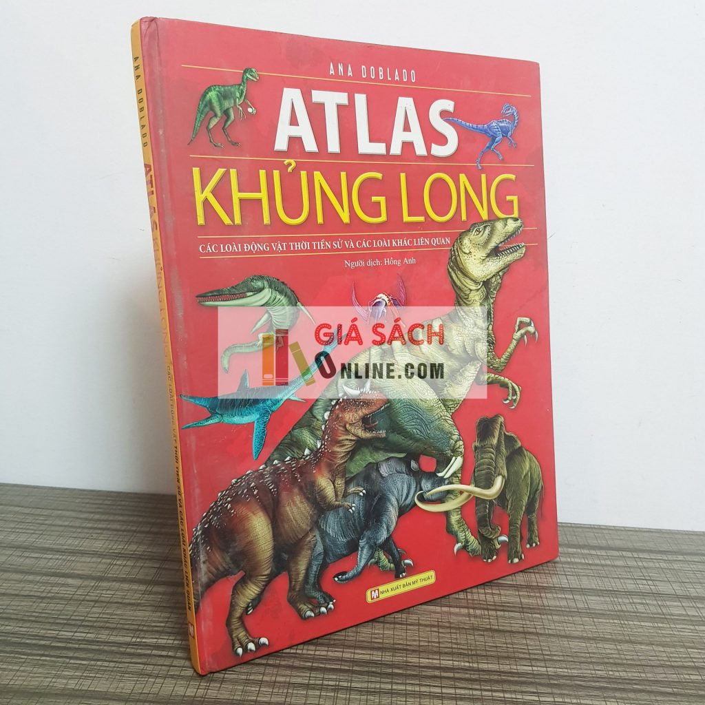 Atlas Khủng Long – Atlas Khủng Long