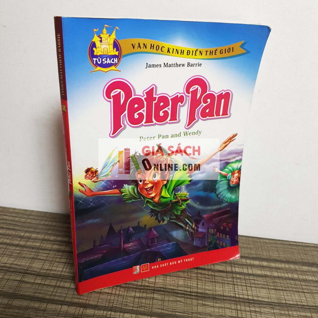 Peter Pan (truyện tranh minh họa màu)
