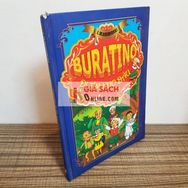 Buratino di tim kho bau