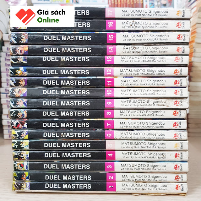 Trọn bộ 17 tập Duel Masters – MATSUMOTO Shigenobu