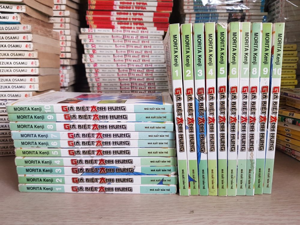 Trọn bộ 10 tập Giã Biệt Anh Hùng - Morita Kenji
