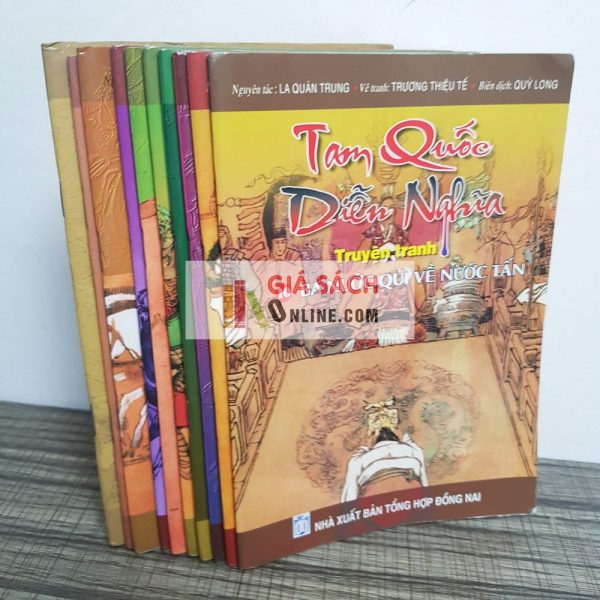 tron bo tap tam quoc dien nghia