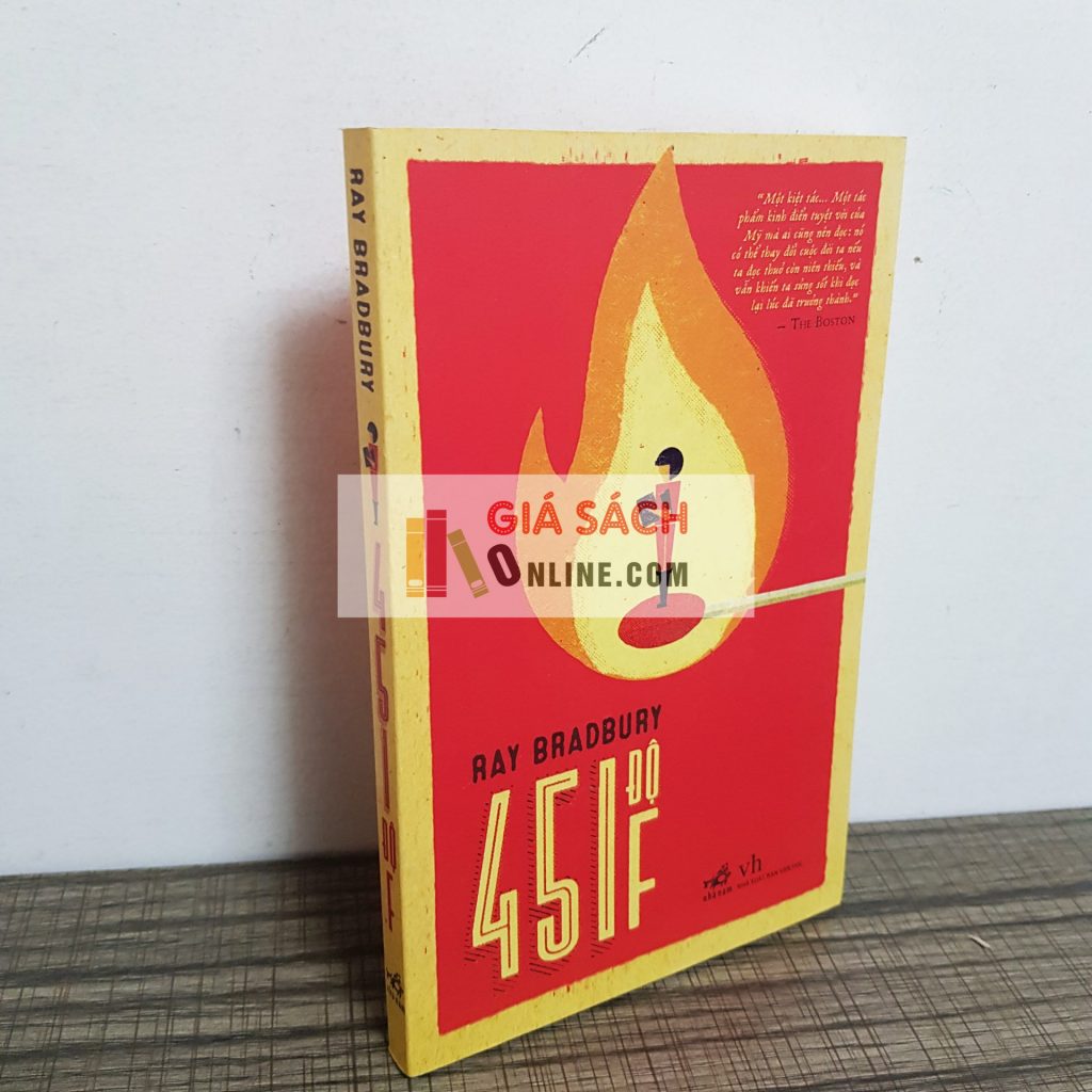 451 độ F - Ray Bradbury