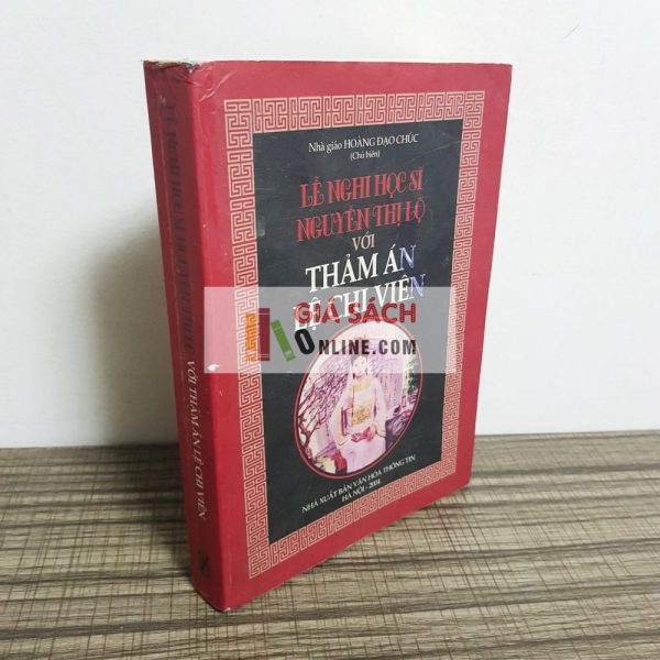 Le nghi hoc si nguyen thi lo voi tham an le chi vien