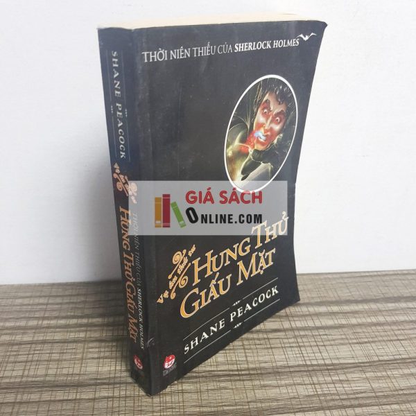 Thoi nien thieu cua sherlock holmes tap hung thu giau mat