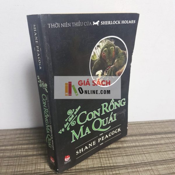 Thoi nien thieu cua sherlock holmes tap con rong ma quai