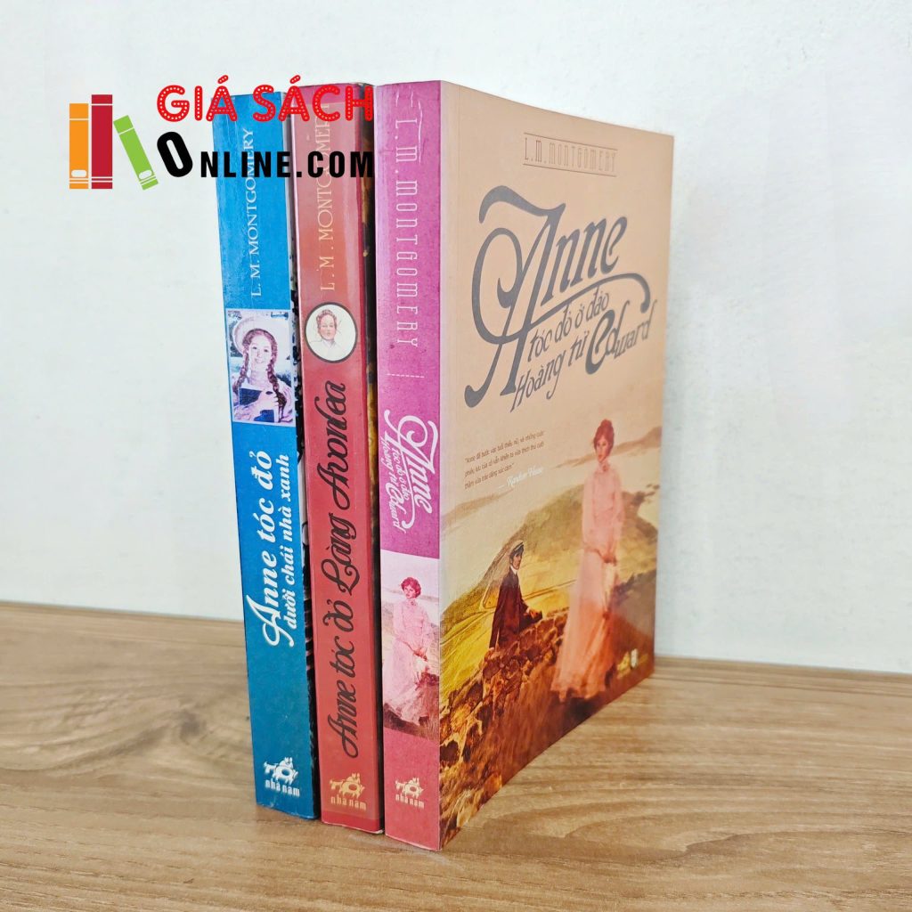 Anne tóc đỏ 3 quyển – Lucy Maud Montgomery