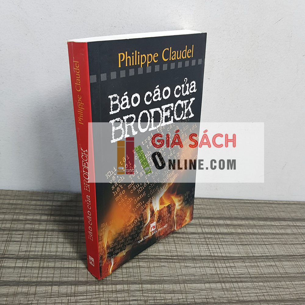 Báo Cáo Của Brodeck – Philippe Claudel