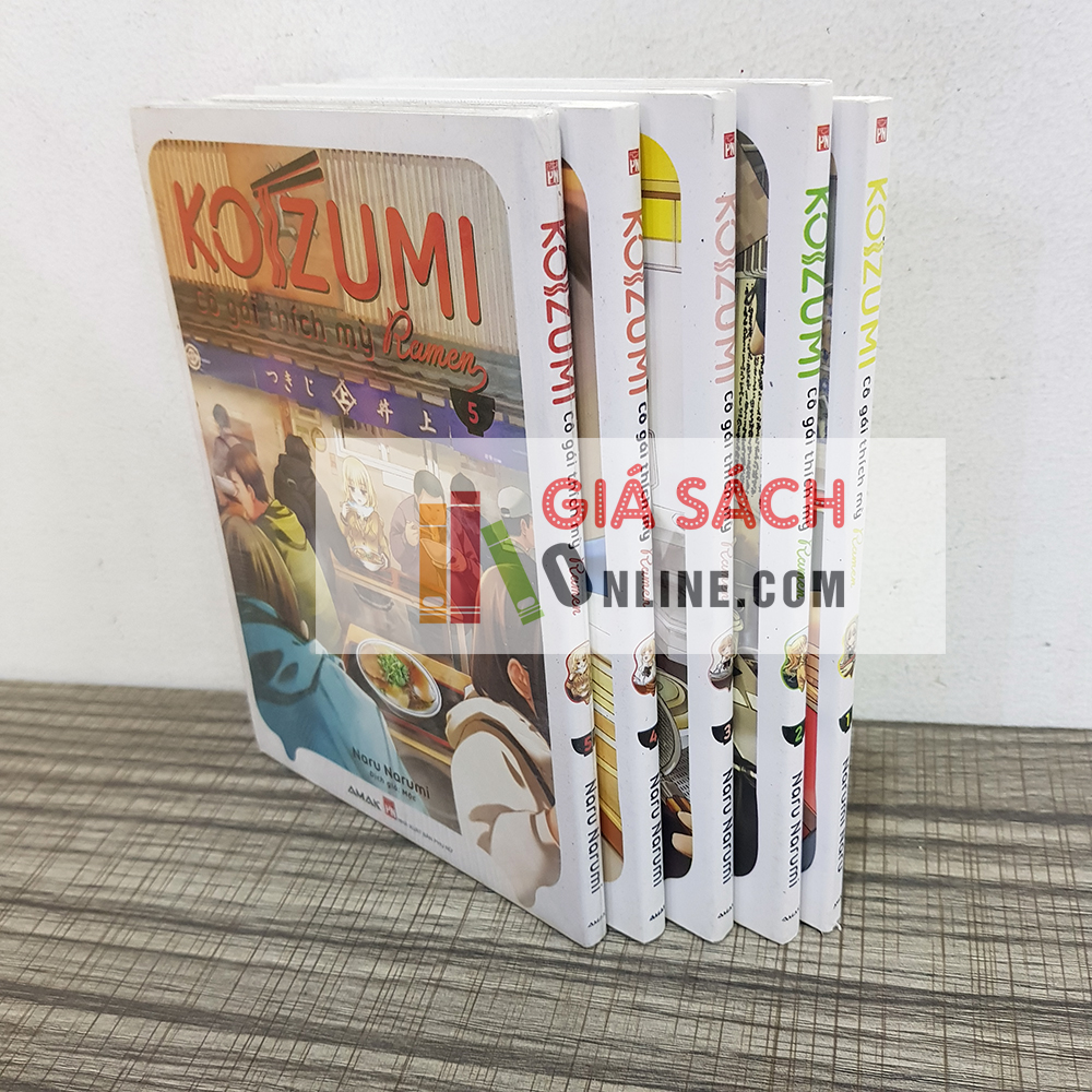 Trọn bộ 5 tập Koizumi – Cô Gái Thích Mỳ Ramen