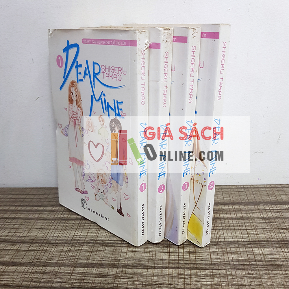 Trọn bộ Dear Mine 4 tập – Shigeru Takao
