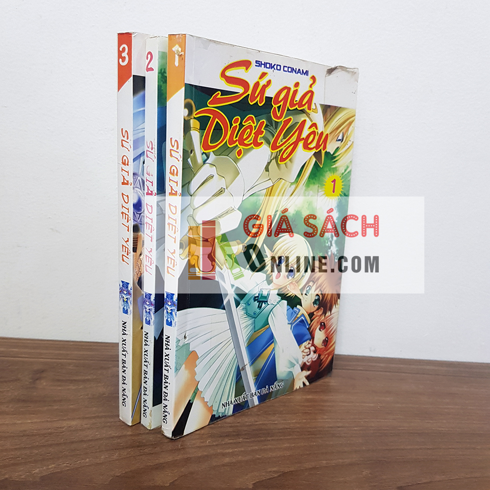 Trọn bộ Sứ giả diệt yêu 3 tập – Konami Shouko