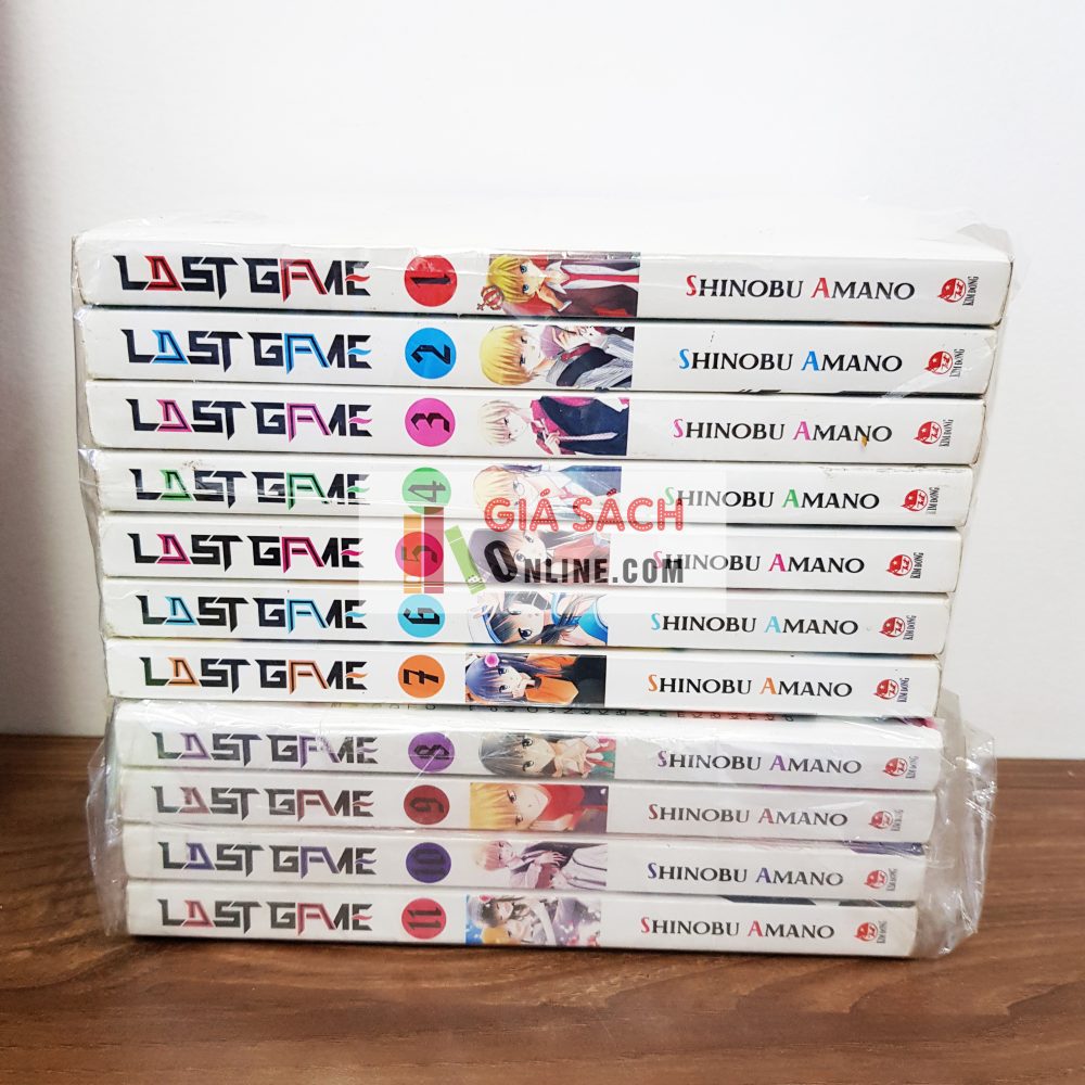 Trọn bộ Last Game 11 tập – Shinobu Amano