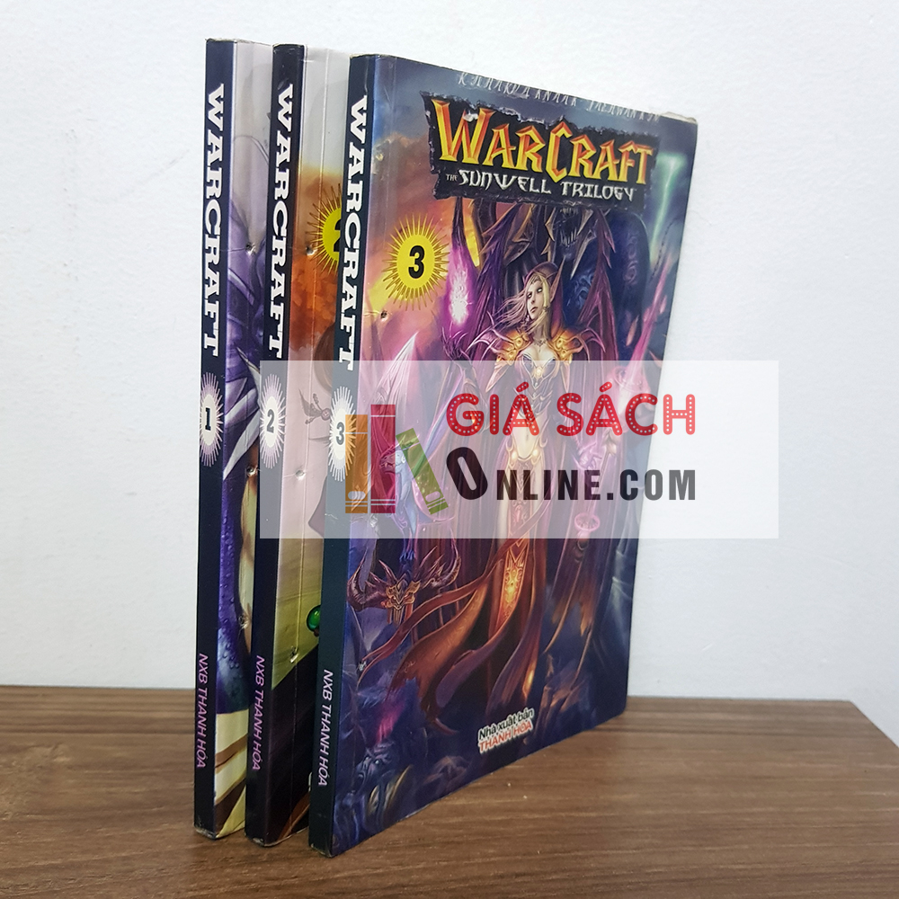 Trọn bộ Warcraft: The Sunwell Trilogy 3 tập – Richard Knaak, Kim Jae-hwan