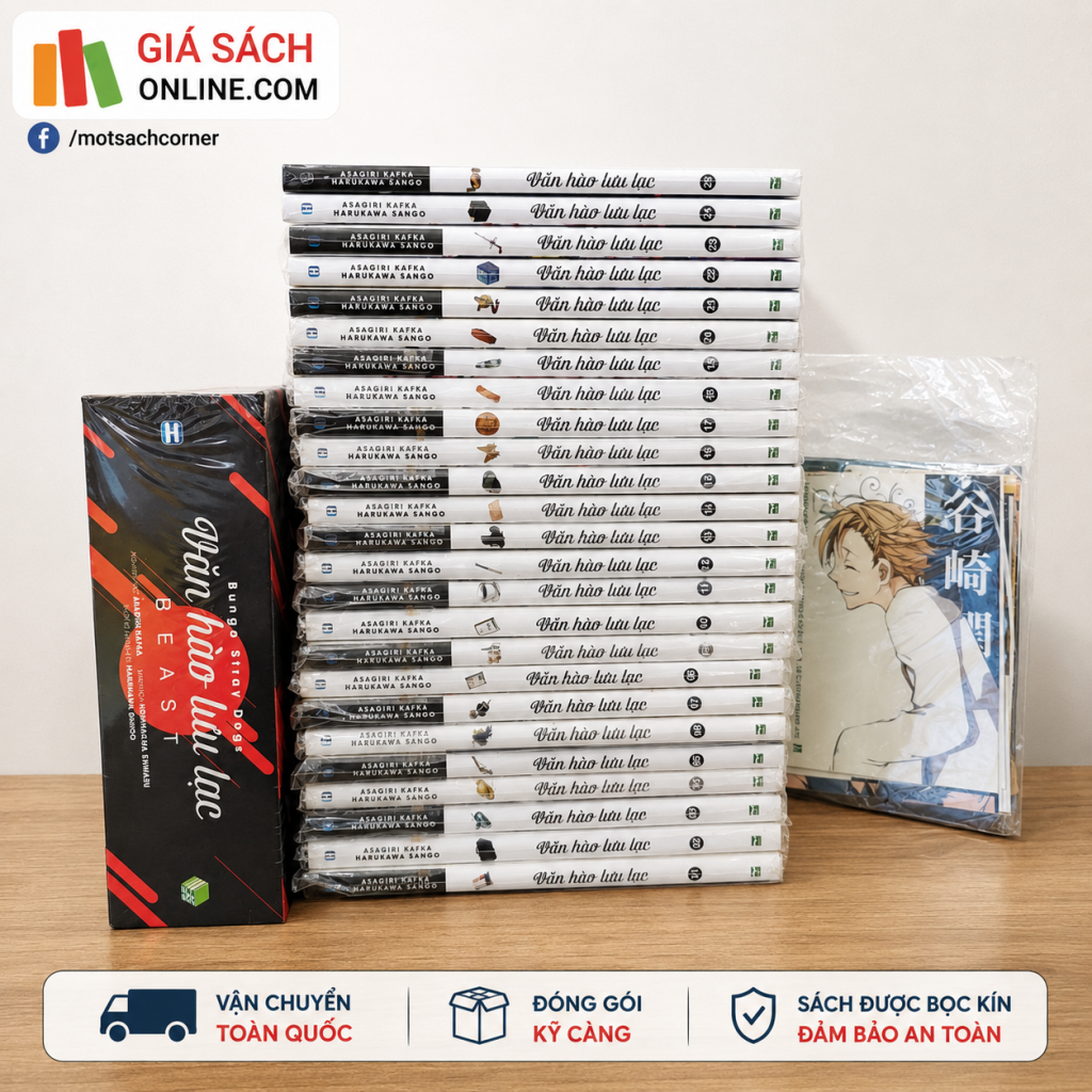 Văn Hào Lưu Lạc Trọn Bộ 26 Tập – Bungou Stray Dogs