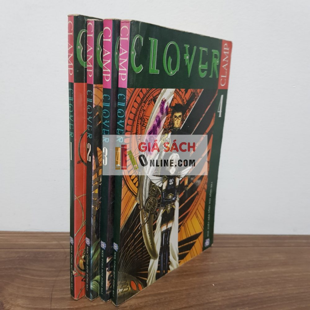 Trọn bộ 3 tập Clover (đọc xuôi) – CLAMP