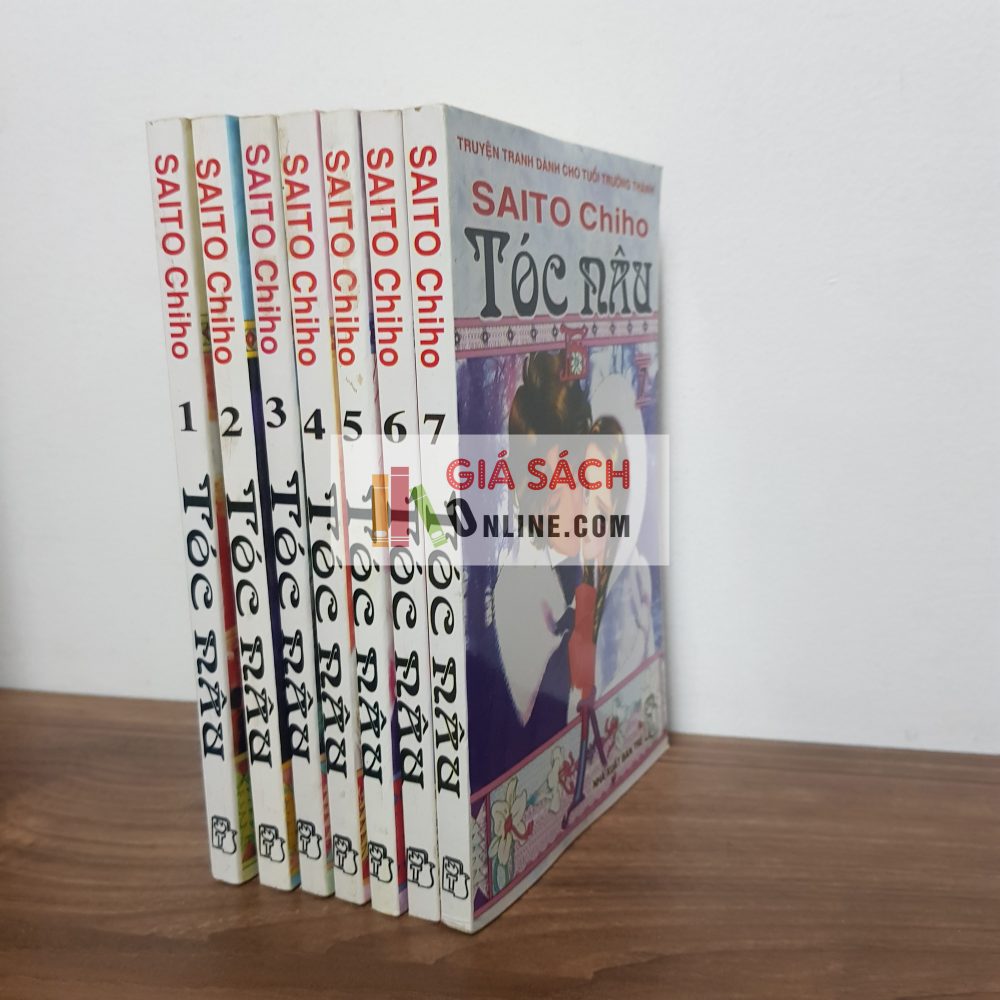 Trọn bộ Tóc nâu 7 tập – Saito Chiho