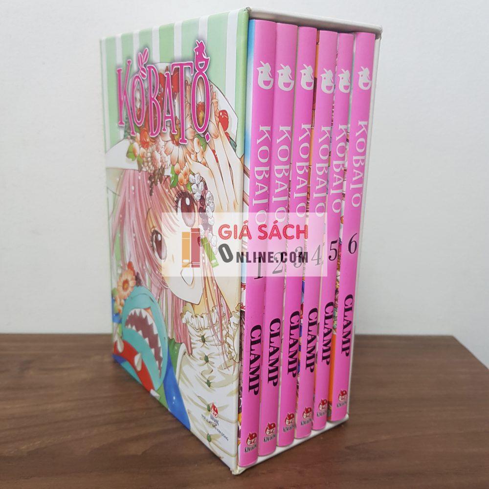 Trọn bộ Kobato Boxset 6 tập – CLAMP