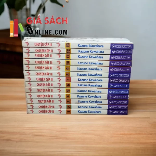 Trọn bộ Truyện tranh Chuyện cấp III 13 tập - Kawahara Kazune