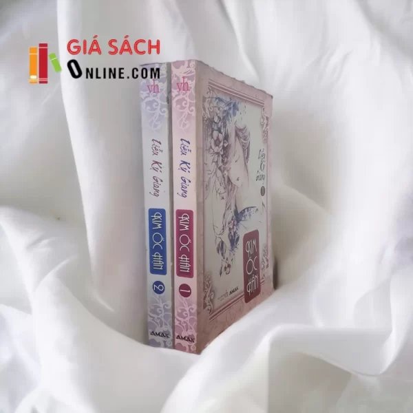 Trọn bộ Sách Liễu Ký Giang 02 tập - Kim Ốc Hận